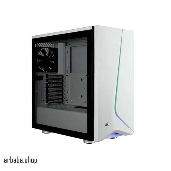 کیس کامپیوتر کورسیر Corsair مدل CARBIDE SPEC-06 RGB 1 کیس کامپیوتر کورسیر Corsair مدل CARBIDE SPEC-06 RGB