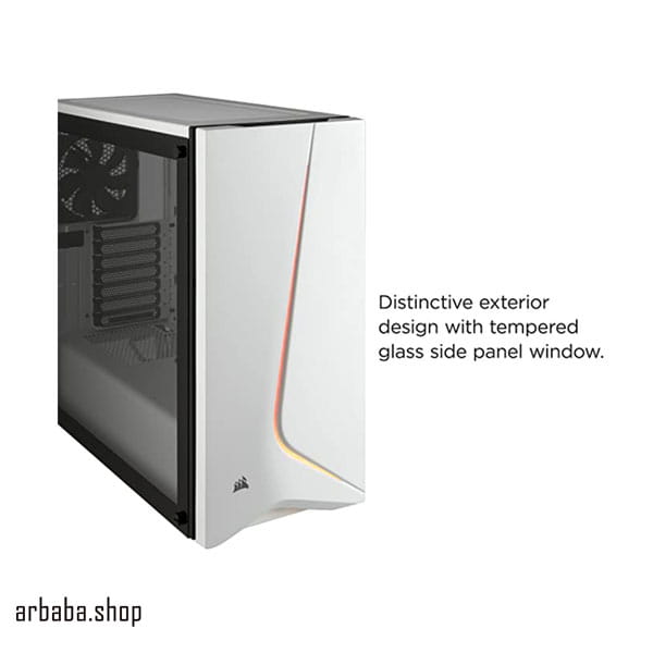 کیس کامپیوتر کورسیر Corsair مدل CARBIDE SPEC-06 RGB 2 کیس کامپیوتر کورسیر Corsair مدل CARBIDE SPEC-06 RGB