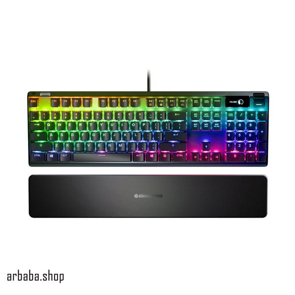 کیبورد گیمینگ استیل سریز مدل Apex Pro 1 کیبورد گیمینگ استیل سریز مدل Apex Pro