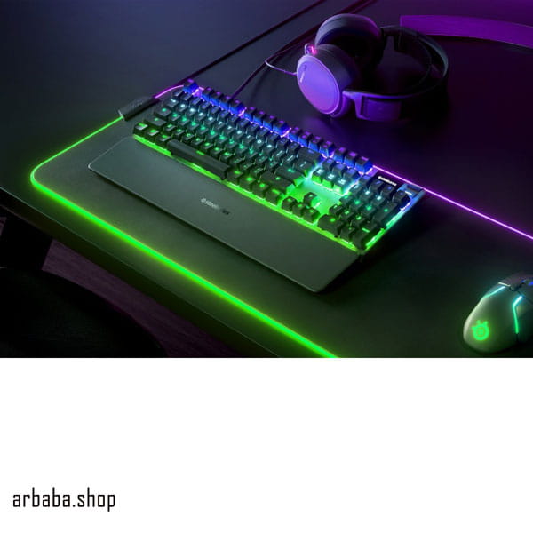 کیبورد گیمینگ استیل سریز مدل Apex Pro 3 کیبورد گیمینگ استیل سریز مدل Apex Pro