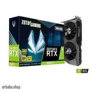 کارت گرافیک 8GB زوتک مدل RTX 3060 Ti Twin Edge