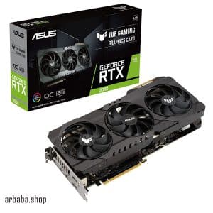 کارت گرافیک 12GB ایسوس مدل TUF GeForce RTX 3080 OC Edition