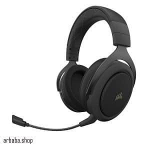 هدست Corsair مدل HS70 PRO Wireless Carbon 7.1