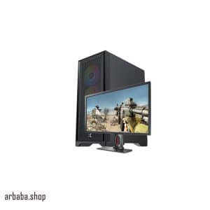 کیس جمع شده گیمینگ مدل XIGMATEK LUX M همراه مانیتور BENQ ZOWIE XL