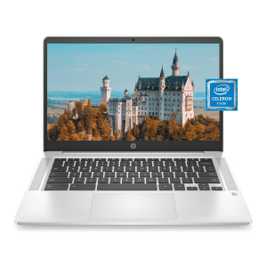 لپ تاپ اچ پی HP Chromebook 14 | Celeron N4020 | 4G | 64G | INTEL UHD | 14”HD (استوک)