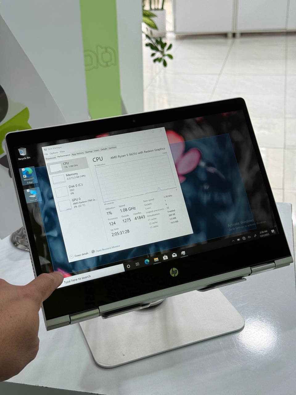 لپتاپ HP ProBook x360 435 G9 1 لپتاپ HP ProBook x360 435 G9