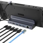 داک استیشن استیم دک 6 پورت DC023 5 آربابا شاپ
